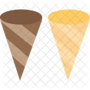 아이스크림 콘  아이콘