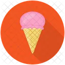Ice Cone Ice Cream Sundae Icon