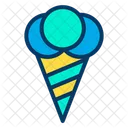 Ice Cream Cone Ice Cream Cone Icon