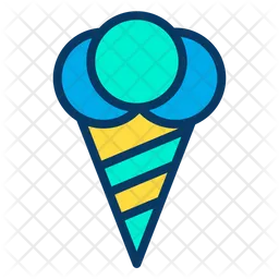 Ice-Cream Cone  Icon