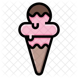 Ice Cream Cone  Icon