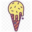 E Ice Cream Ice Cream Cone Cone Icon