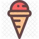 Icecream Cream Gelato Icon