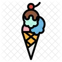 Icecream Gelato Dessert Icon