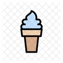 Cone Icecream Delicious Icon