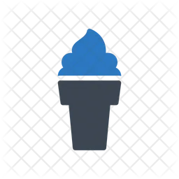 Ice Cream Cone  Icon