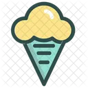 Ice Cream Food Summer Icon