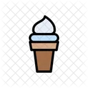 Cone Icecream Food Icon