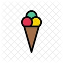 Cone Icecream Sweet Icon