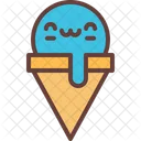 Ice Cream Cone Icon