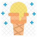 Ice Cream Cone Icon