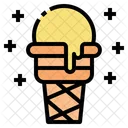 Ice Cream Cone Icon