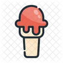 Ice Cream Cone  Icon