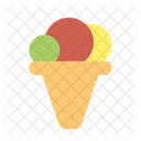 Cone Icecream Ice Cream Cone Ice Cream Icon