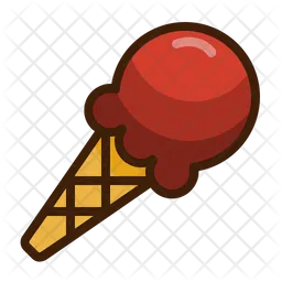 Ice Cream Cone  Icon