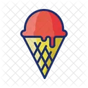 Ice Cream Ice Cream Cone Cone Ice Cream Icon