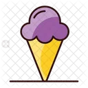 Ice Cone Gelato Ice Cream アイコン