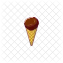 Cone Icecream Sweets Icon
