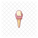 Icecream Cone Cold Icon