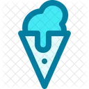 Ice Cream Ice Cream Cone Dessert Icon