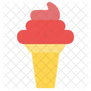 Ice Cream Summer Dessert Icon