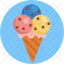 Ice Cream Ice Snack Icon