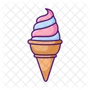 Line Ice Cream Ice Cream Dessert Icon