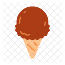 Ice Cream Cone Icecream Cone Icon