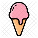 Cream Ice Icecream Icon