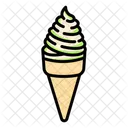 Cone Ice Cream Fast Food Icon