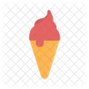 Ice Cream Cone Cream Sweet Icon