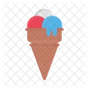 Ice Cream Cone Icecream Cone Icon