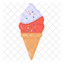 Ice Cream Cone Ice Cream Ice Cone Icon