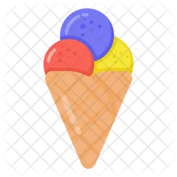 Ice Cream Cone  Icon