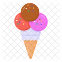Ice Cream Cone Ice Cream Ice Cone Icon