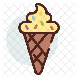 Ice Cream Cone  Icon