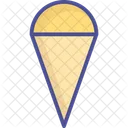 Ice Cream Cone Cake Cone Cone Cream Icon