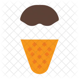 Ice Cream Cone  Icon