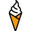Cream Ice Dessert Icon