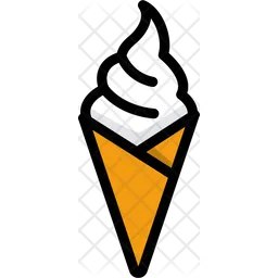 Ice Cream Cone  Icon