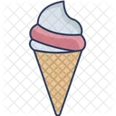 Ice Cream Dessert Food Icon