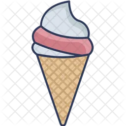 Ice Cream Cone  Icon