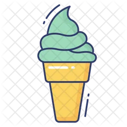 Ice Cream Cone  Icon