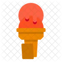 Ice Cream Cone Ice Cream Summer Icon