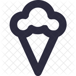 Ice-cream Cone Icon
