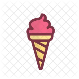 Ice Cream Cone  Icon