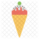 Treat Ice Cream Icon