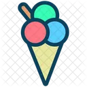 Ice Cream Cone Ice Cream Cone Icon