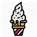 Ice Cream Cone Icecream Cream Icon