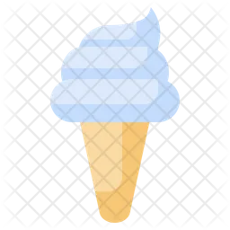 Ice Cream Cone  Icon